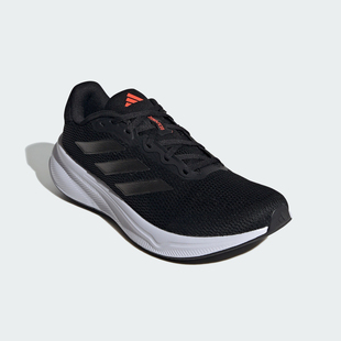 厚底训练透气系带跑步鞋 Adidas 男士 时尚 IH6009 阿迪达斯官方正品