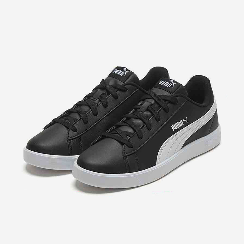 Puma/彪马正品秋季女士耐磨运动圆头系带经典板鞋373034-01