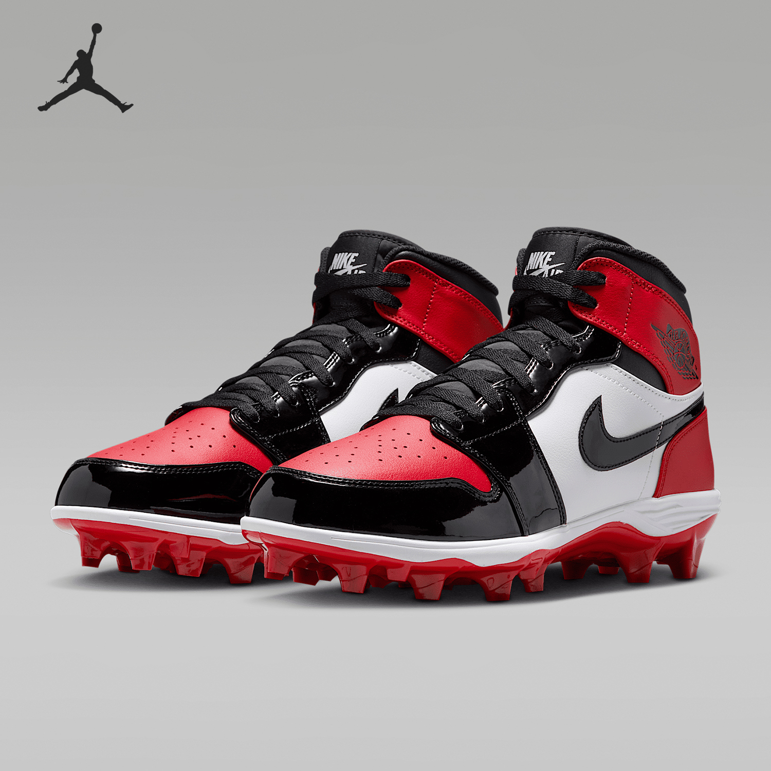 Nike/耐克正品JORDAN男士高帮运动缓震经典橄榄球鞋FJ6805-601