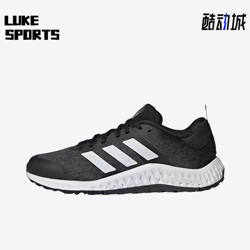 Adidas/阿迪达斯正品Everyset时尚黑白女经典低帮鞋跑步鞋IF3199