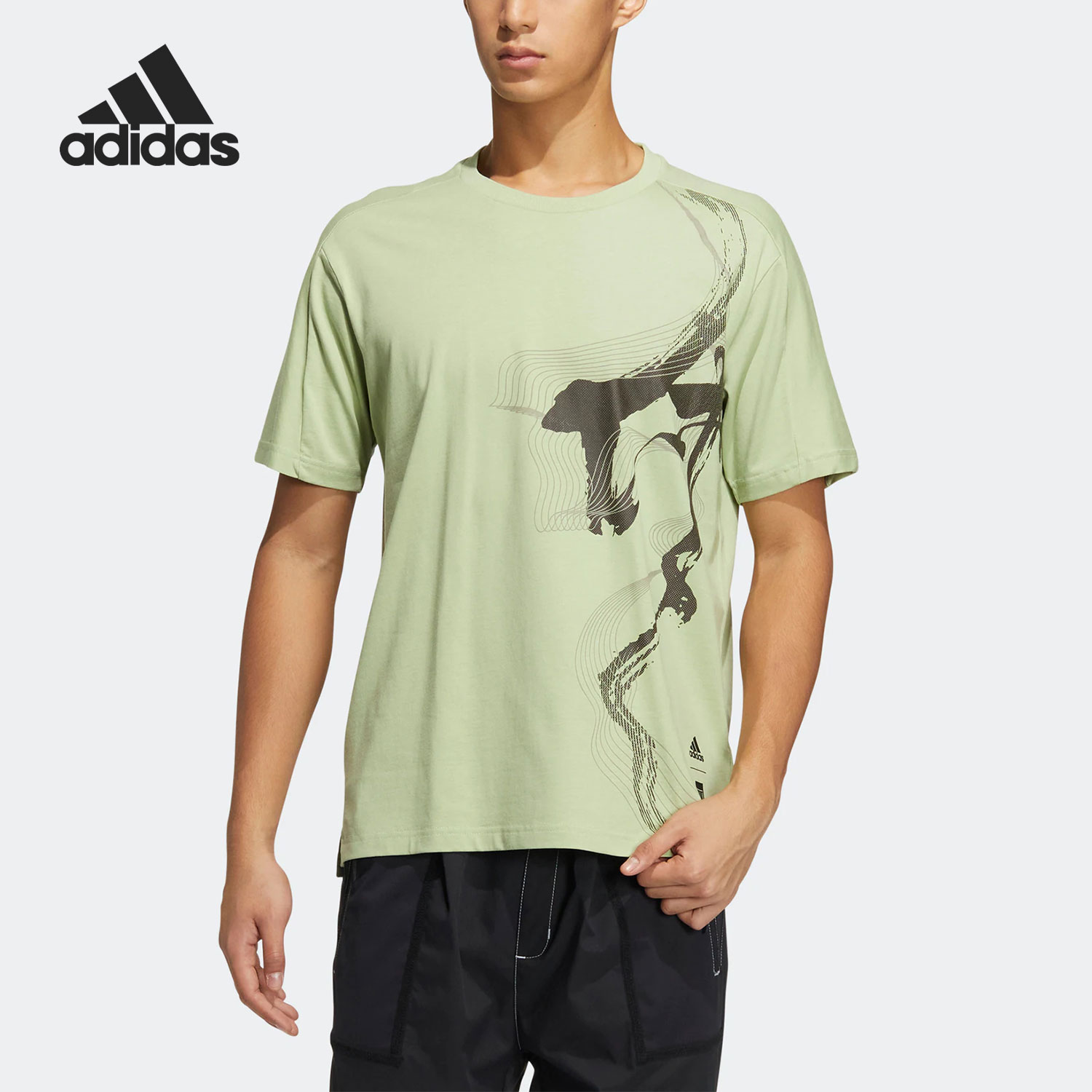 Adidas/阿迪达斯男子短袖