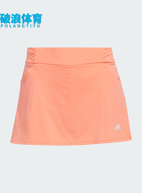 Adidas/阿迪达斯正品RFL SKORT大童高尔夫运动半身短裙HR5311