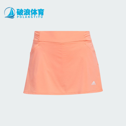 阿迪达斯大童高尔夫运动半身短裙