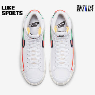 耐克正品 DC1746 冬季 女士休闲高帮系带耐磨运动板鞋 103 款 Nike