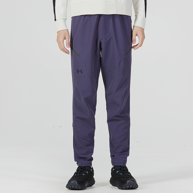 UA/安德玛正品Unstoppable Brushed Pant男士抓绒长裤1373789-558