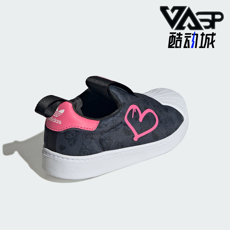 阿迪达斯正品大童运动鞋