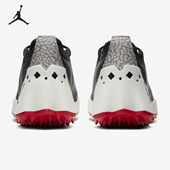 耐克正品 JORDAN男士 运动耐磨低帮高尔夫球鞋 Nike CT7812 001