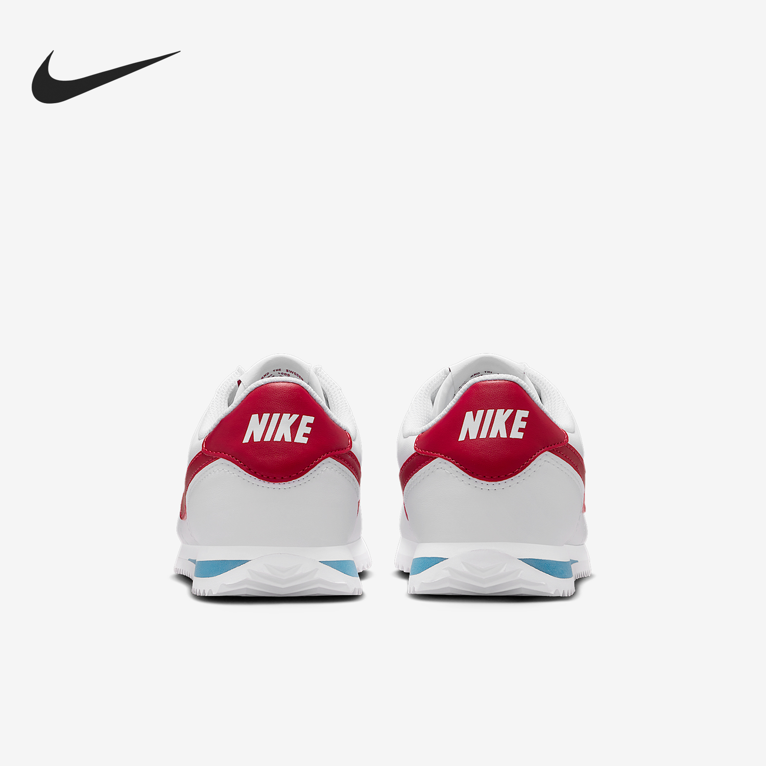 Nike/耐克正品Cortez GS大童轻便薄底复古运动鞋IH7653-101