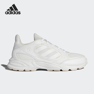 阿迪达斯男女耐磨跑步鞋