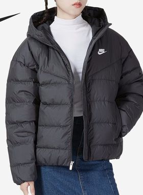 Nike/耐克正品冬季新款女子运动休闲保暖羽绒服DQ5904-010