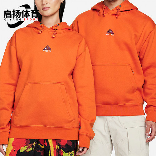 Nike/耐克正品冬季男女同款加绒套头连帽时尚卫衣DH3088-893