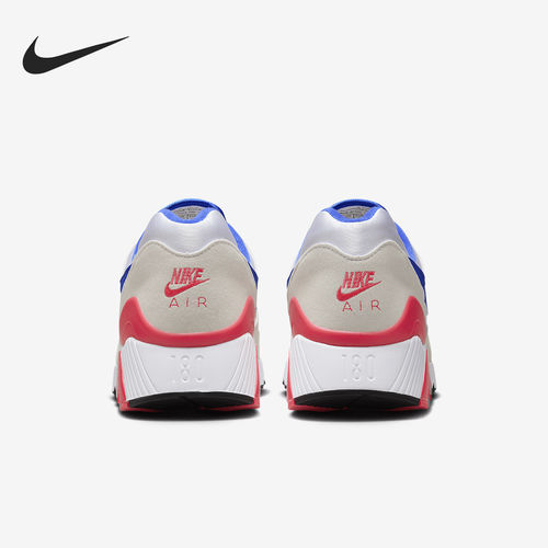 Nike/耐克正品Air Max 180男士舒适透气缓震跑步鞋FJ9259-100
