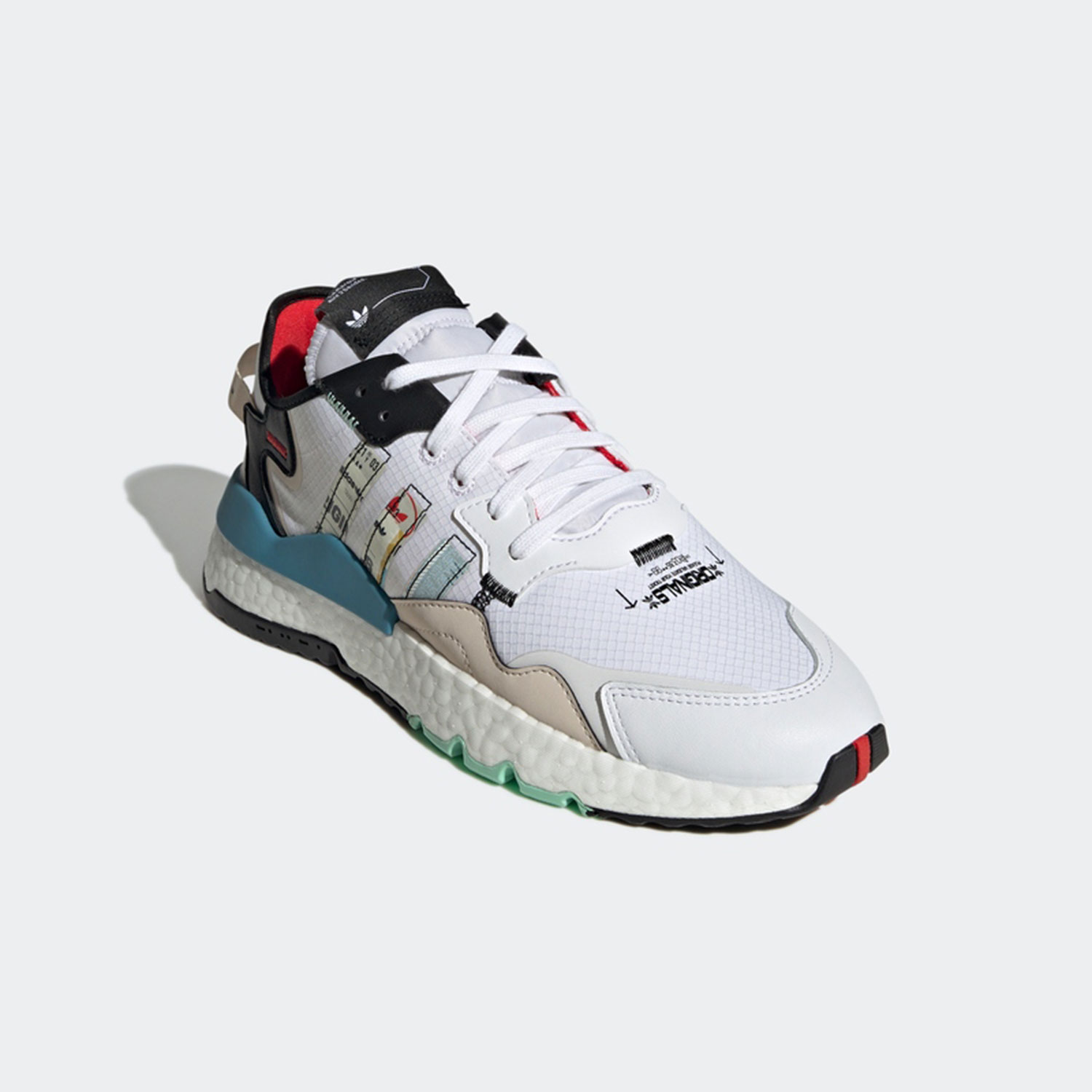 耐磨系带Adidas阿迪达运动休闲鞋