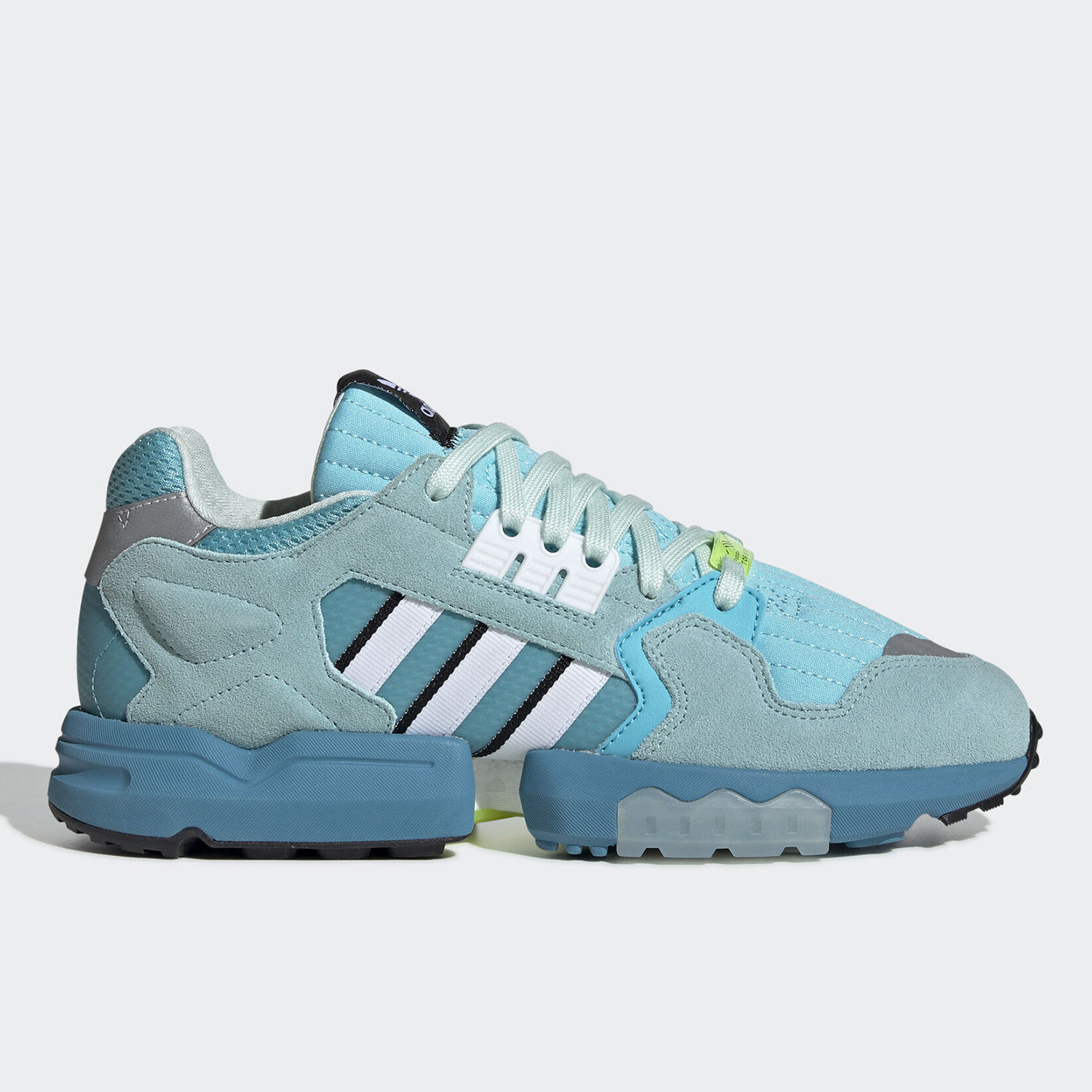 Adidas/阿迪达斯正品三叶草 ZX TORSION 3M 反光男女跑步鞋EG7964