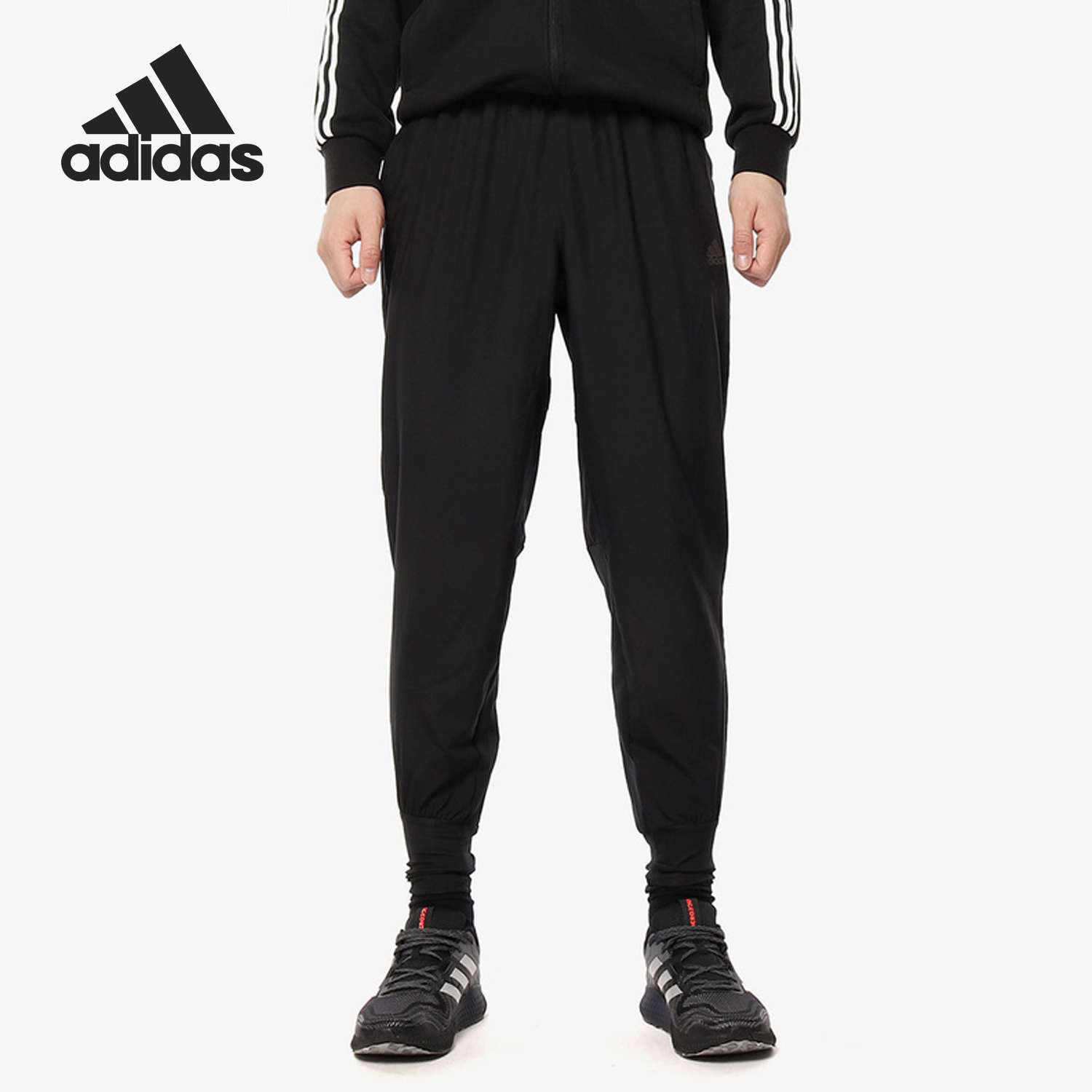 Adidas/阿迪达斯男子跑步长裤
