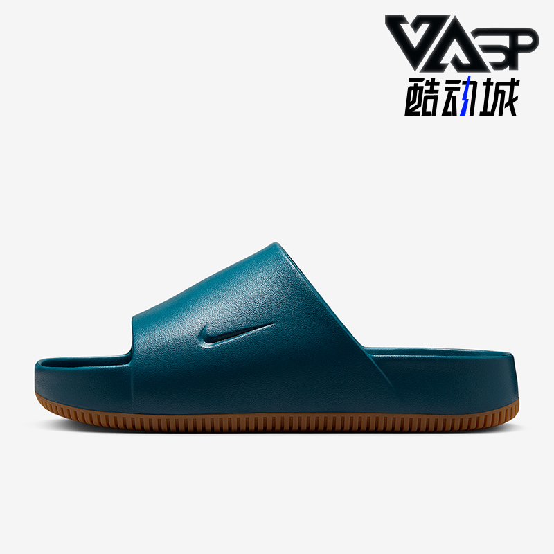 耐克男女休闲厚底沙滩一字拖鞋