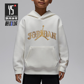 JORDAN小童休闲连帽印花针织套头卫衣IR8061 Nike 耐克正品 133