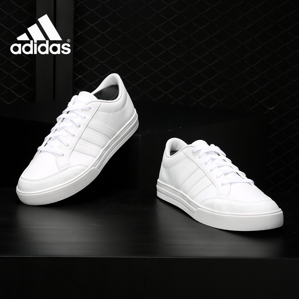 Adidas/阿迪达斯正品当季新款运动减震耐磨低帮休闲鞋BC0132