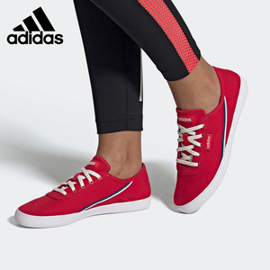 Adidas/阿迪达斯正品neo COURTFLASH X女子运动低帮休闲鞋 EH2199