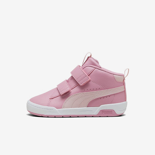 Puma/彪马正品2025夏季款小童中帮耐磨魔术贴日常休闲鞋312154-04