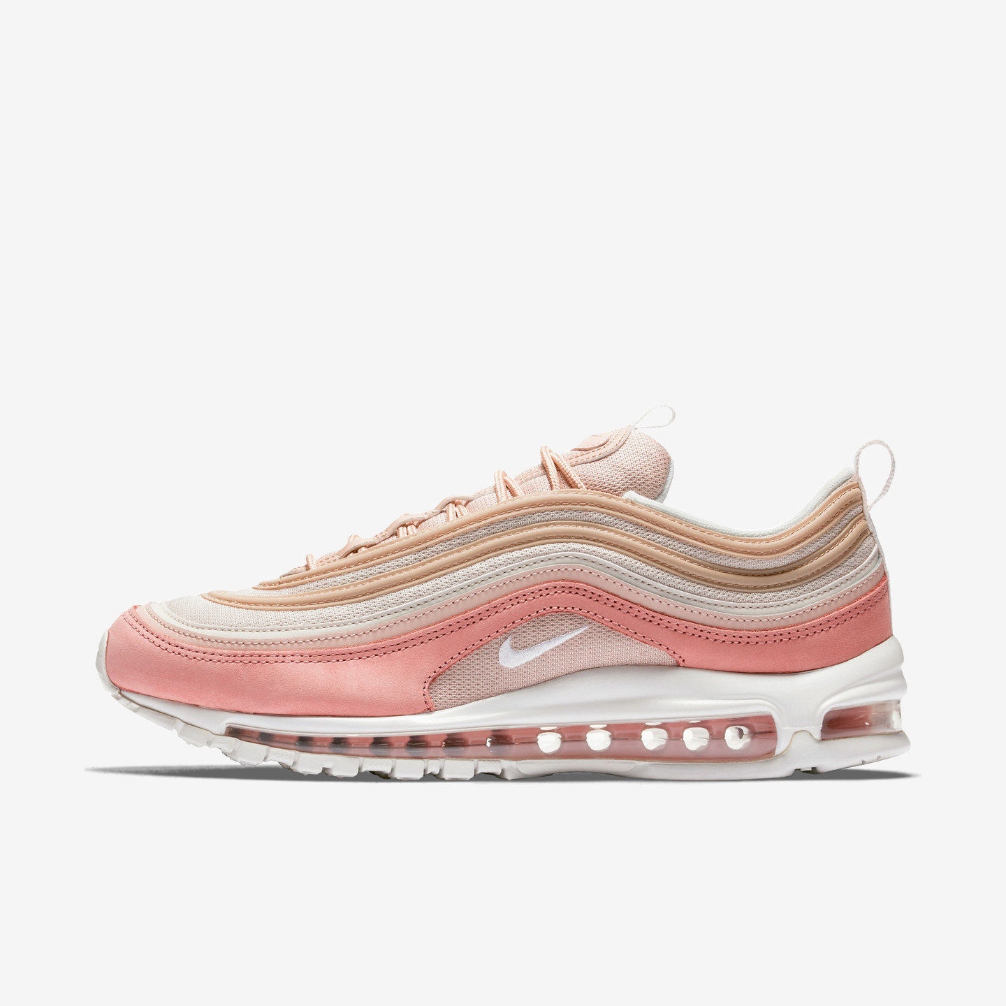 Nike耐克正品Air Max 97男低帮气垫减震防滑跑步鞋312834-200