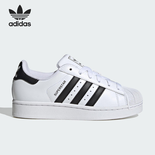 Adidas/阿迪达斯正品三叶草女士运动低帮经典轻质休闲板鞋JH9976