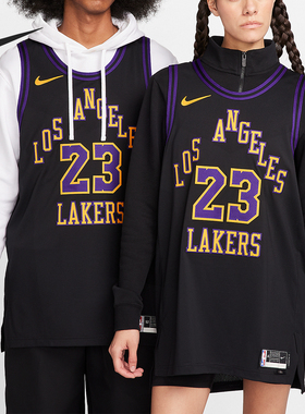 Nike/耐克正品新款男士篮球运动宽松透气无袖背心DX8763-012