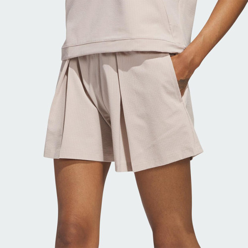 Adidas/阿迪达斯正品SHORTS女士高尔夫透气经典中腰短裤JC9233