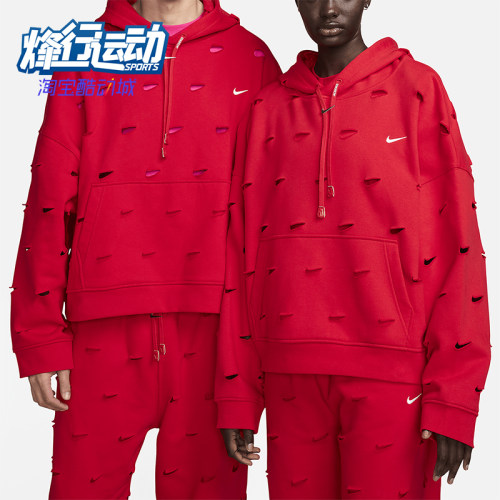 Nike/耐克男女宽松加绒卫衣