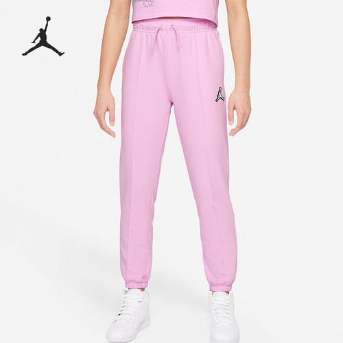Nike/耐克正品运动大童跑步健身训练收口长裤卫裤 DO9079-620