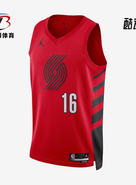 Nike/耐克正品JORDAN新款男女红黑色休闲经典篮球背心DO9541-661