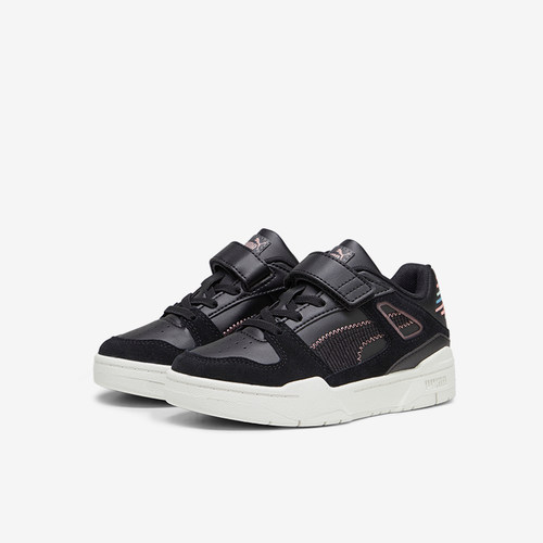 Puma/彪马正品2024小童经典耐磨低帮休闲运动板鞋392548-02