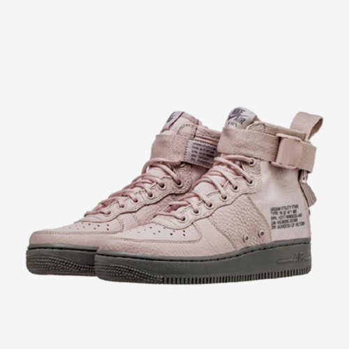 Nike/耐克正品女士拉链包裹性防滑耐磨中帮板鞋 AA3966-600