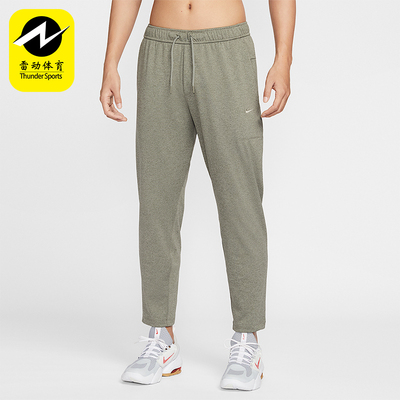 Nike/耐克正品2025冬季款男士日常修身刺绣运动长裤II1307-320