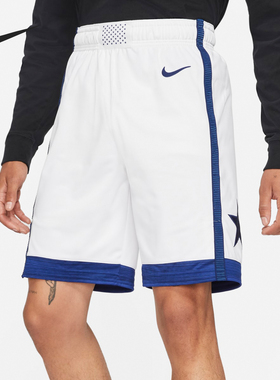 Nike/耐克正品休闲男士宽松中腰弹力直筒运动短裤CT6627-100