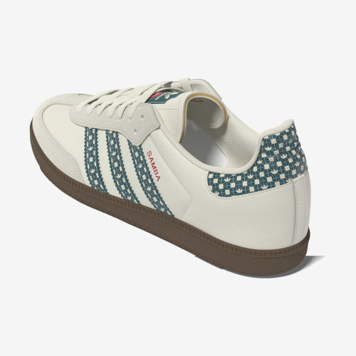 Adidas阿迪达斯正品Samba OG男女系带低帮休闲运动德训鞋KJ7909
