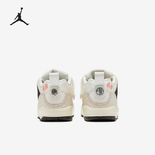 Nike/耐克正品SPIZIKE婴童涂鸦设计魔术贴运动鞋HQ1672-183