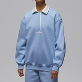JORDAN女士休闲翻领套头加绒运动卫衣IF0997 Nike 耐克正品 422