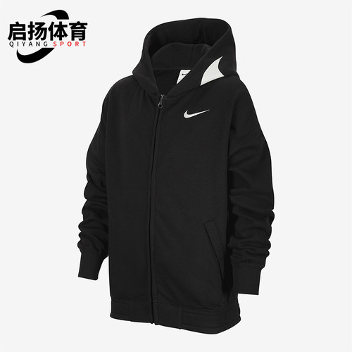 耐克大童简约宽松夹克外套