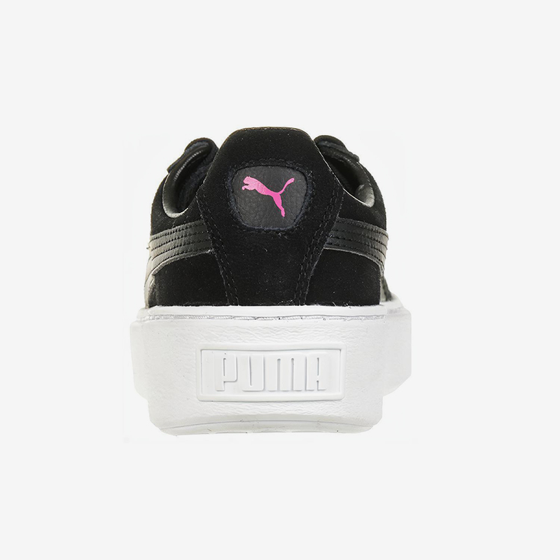 Puma/彪马正品Suede Platform女士低帮厚底松糕鞋363663-01