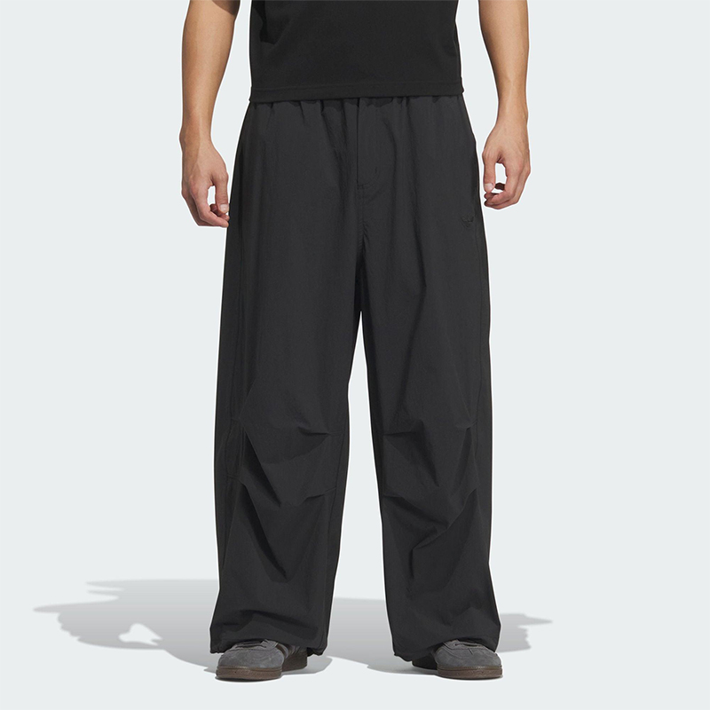 Adidas/阿迪达斯正品三叶草男士潮流休闲宽松梭织运动裤KD4295