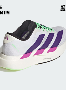 Adidas/阿迪达斯正品ADIZERO男士运动网布训练比赛跑步鞋JS4495