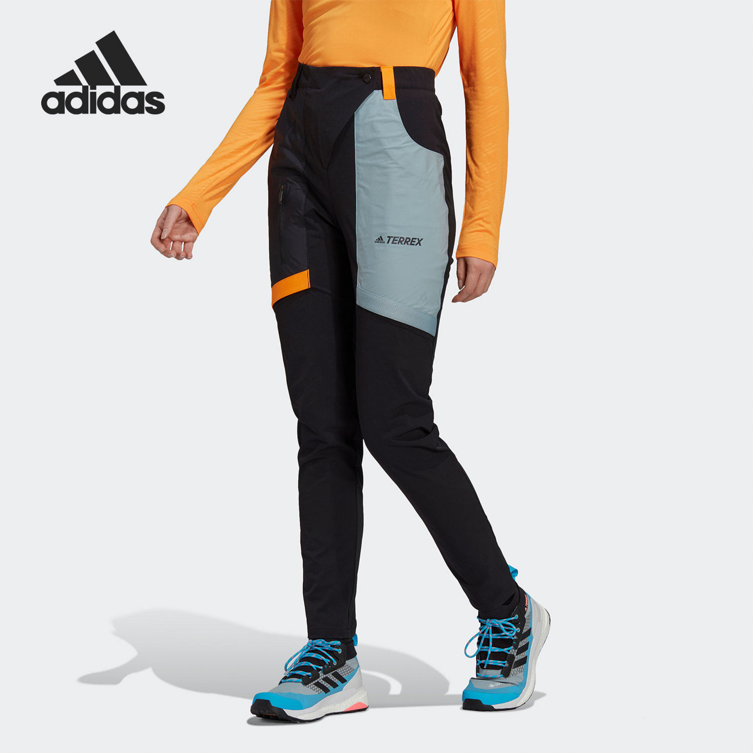 Adidas/阿迪达斯正品ZUPAHIKE CB PTS女子户外运动长裤HG6699