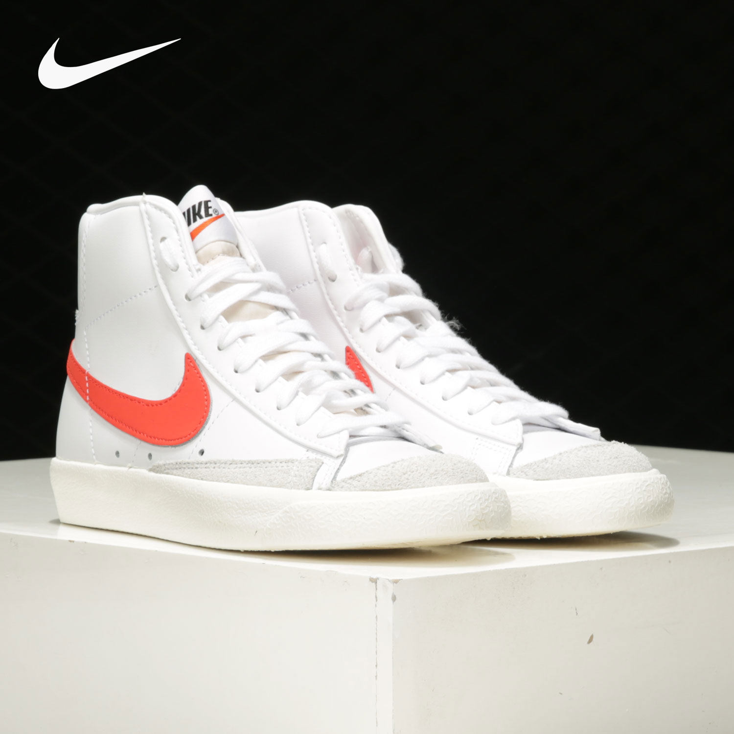 Nike/耐克正品当季新款女子防滑耐磨舒适运动高帮板鞋CZ1055-109,运动鞋new,板鞋,淘宝优惠券,粉丝福利购,淘宝优惠卷