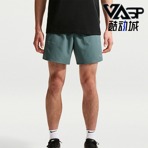 Nike/耐克正品Stride Dri-FIT 男士经典二合一跑步短裤IF2037-382