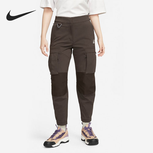 Nike/耐克正品当季新款女子运动紧身休闲工装长裤CV0618-220