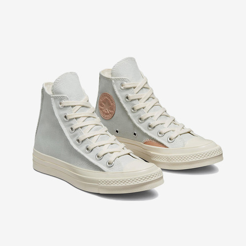 Converse/匡威正品女士高帮防滑耐磨经典轻便帆布休闲板鞋572611C