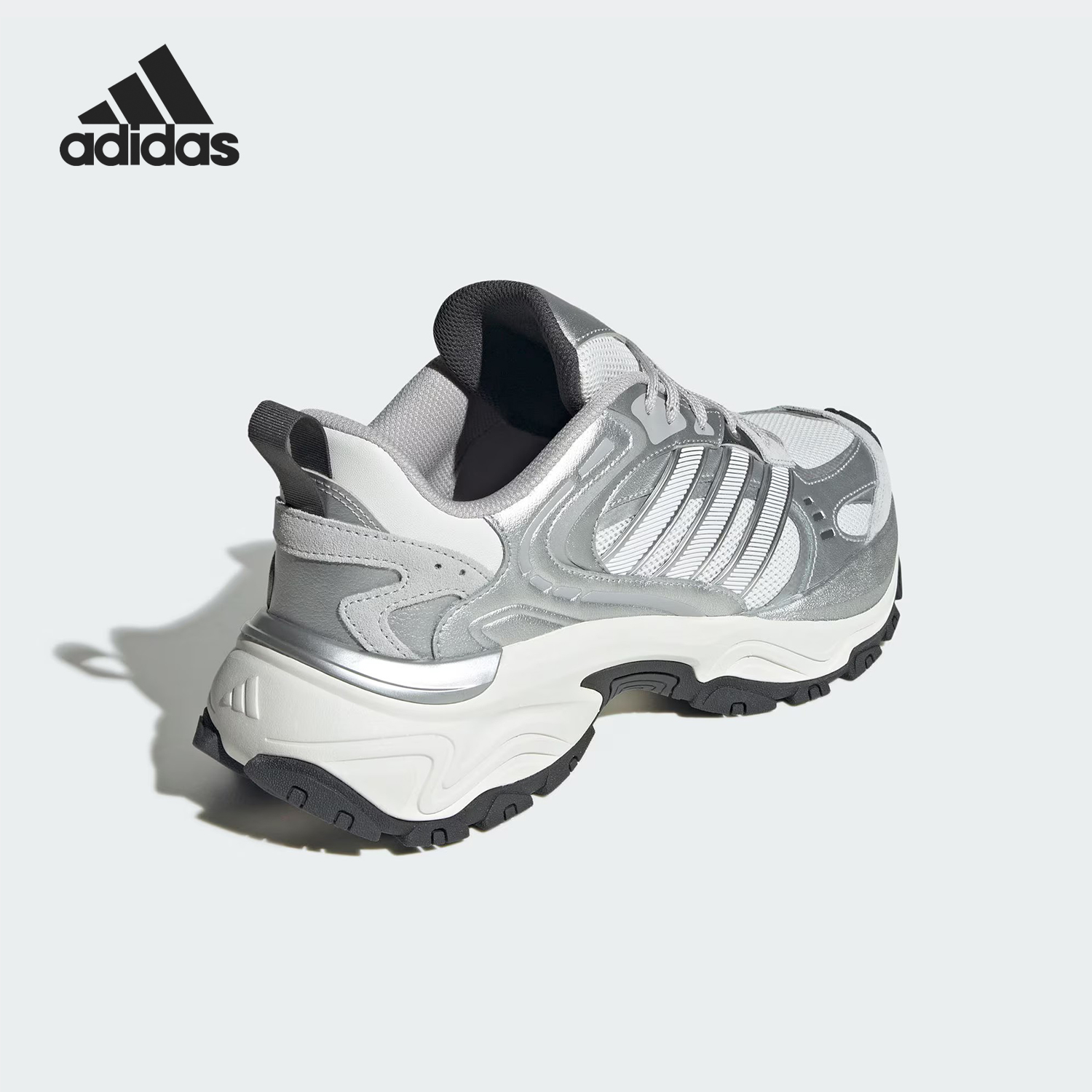 Adidas/阿迪达斯正品新款男女防滑缓震反光运动跑步鞋JQ7622