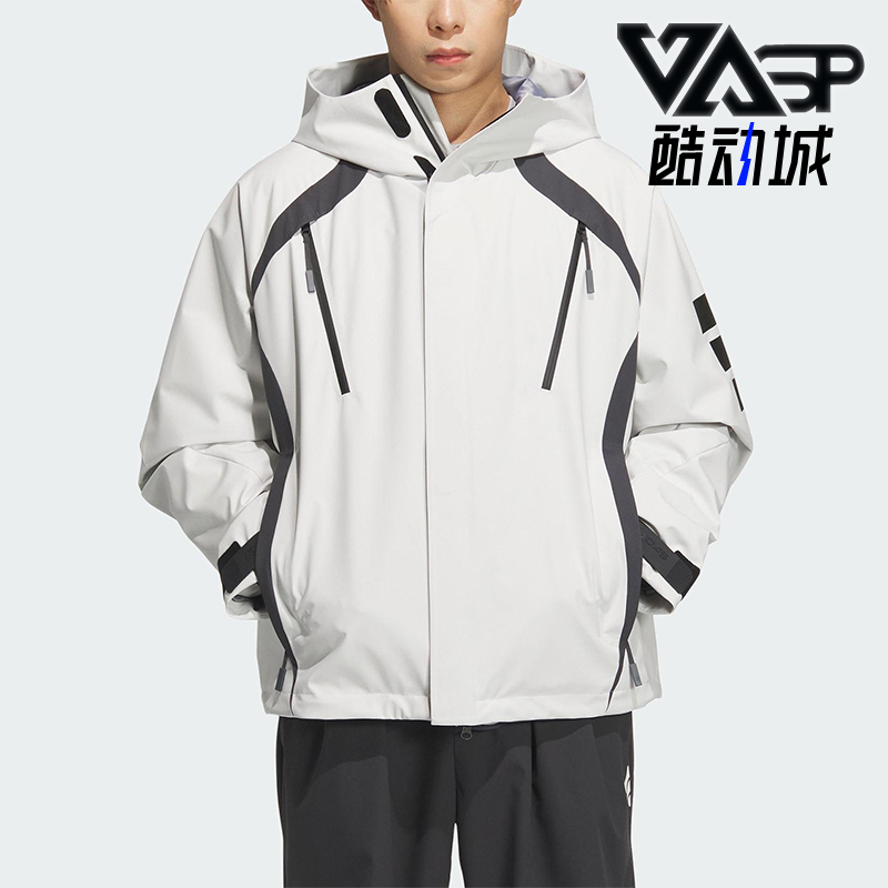 Adidas/阿迪达斯正品FUSTL P JKT男士经典运动健身夹克外套KA2428