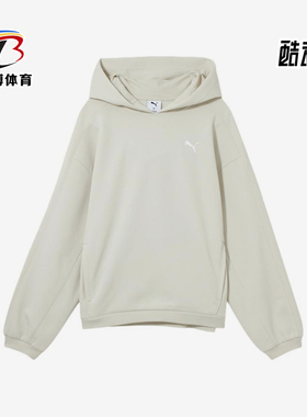 Puma/彪马正品新款女士时尚休闲宽松经典运动连帽卫衣631307-87